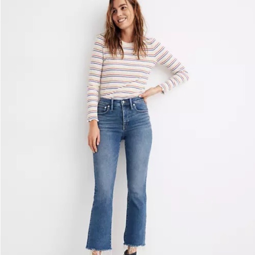 Cali Demi-Boot Madewell Jeans